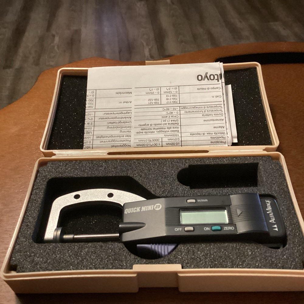 mitutoyo quick mini 25 Model PK-0510SU