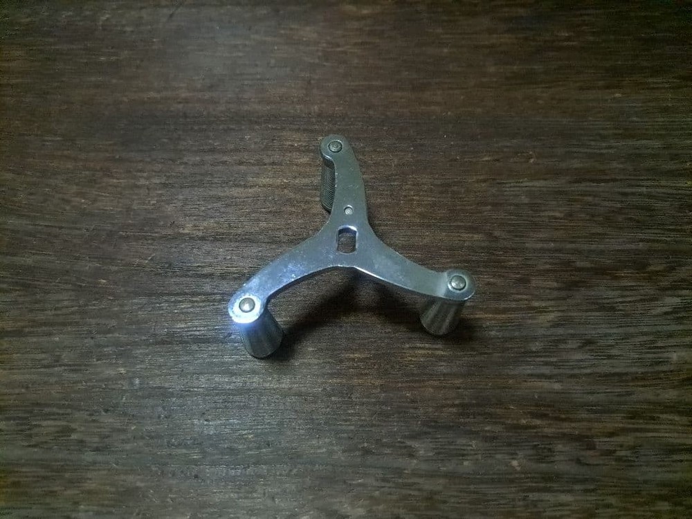 DOWLUCK Triple Handle Silver #QY2SQU