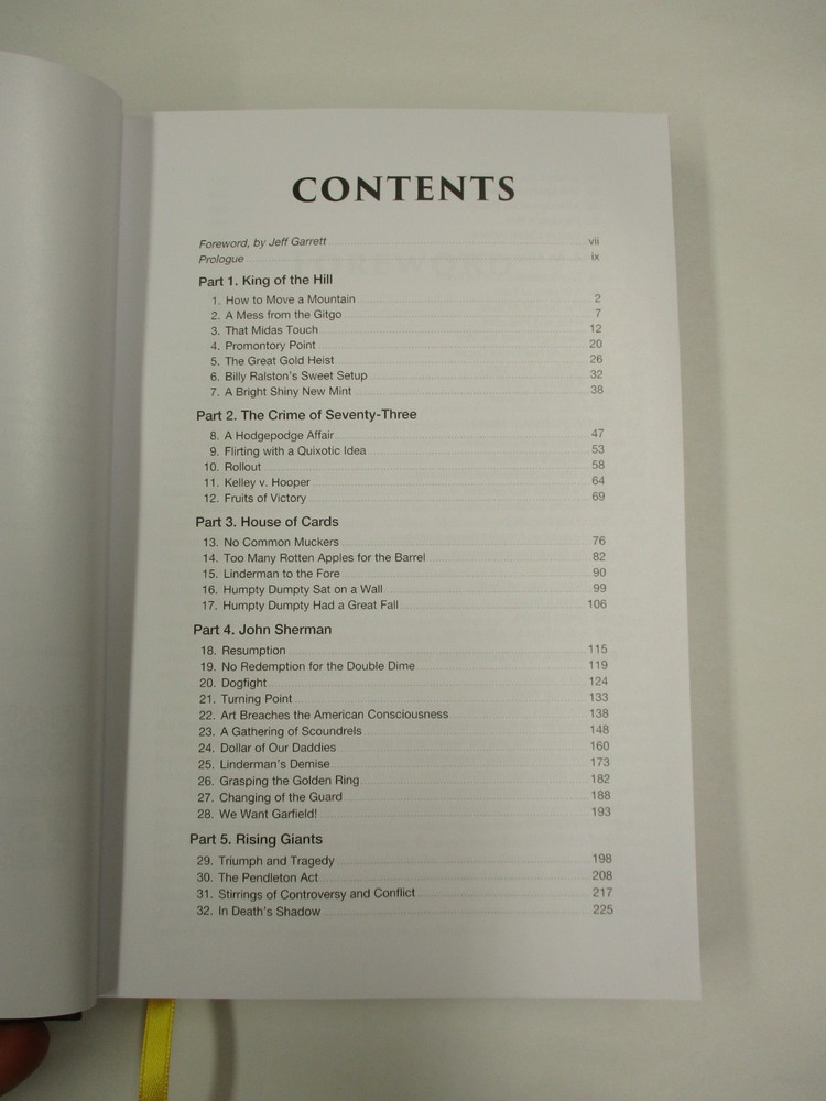 When Coins were King by Michael Moran