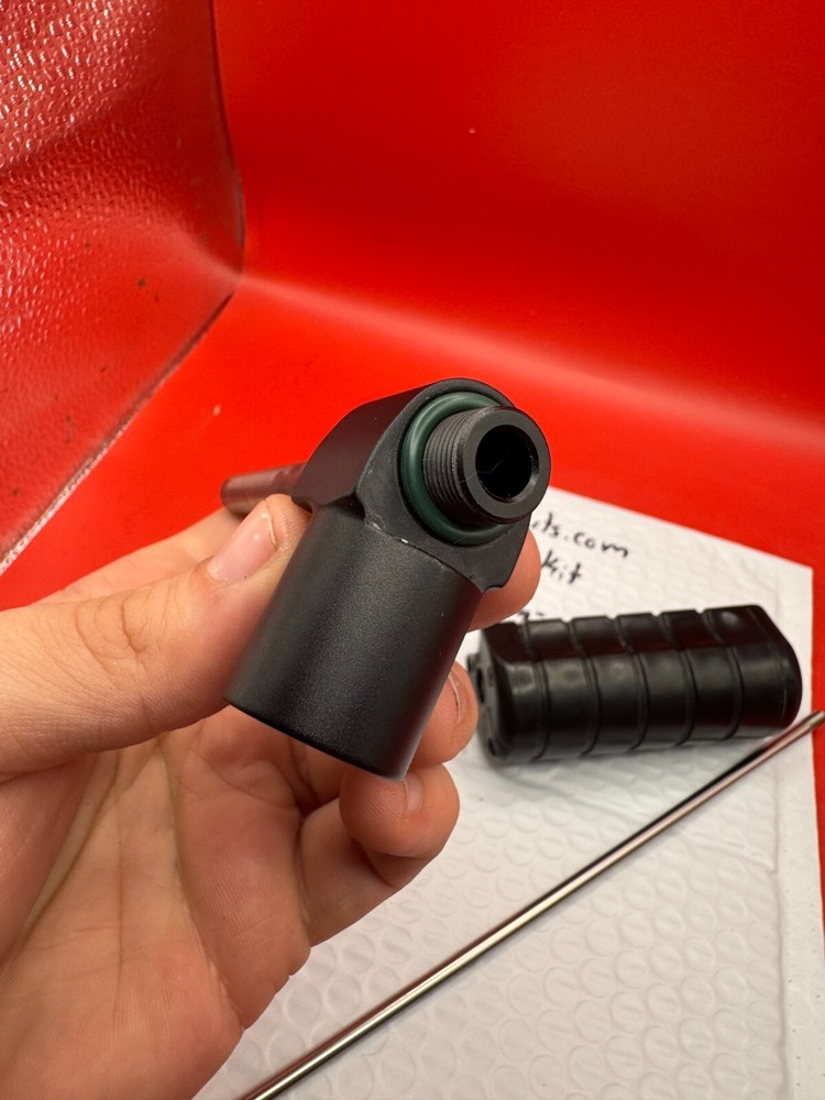 Autocockerparts.com Slice Pump Kit - Needs Spring Black & Silver