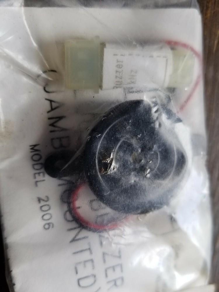 Hanchett Entry Systems Plug In Buzzer Jamb Mounted Model 2006