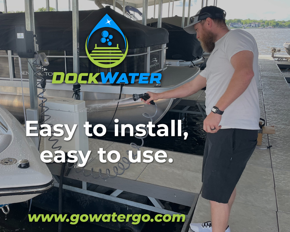 Dock Water Plug and Play Washdown Station