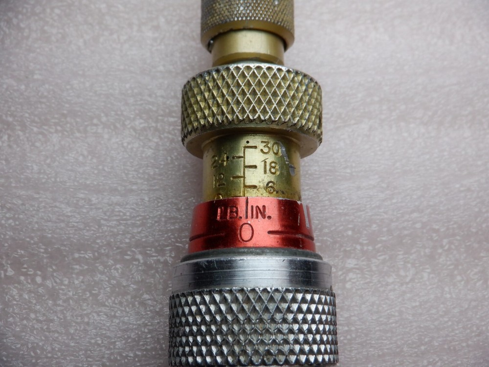 UTICA TS-30 TORQUE LIMITING SCREWDRIVER