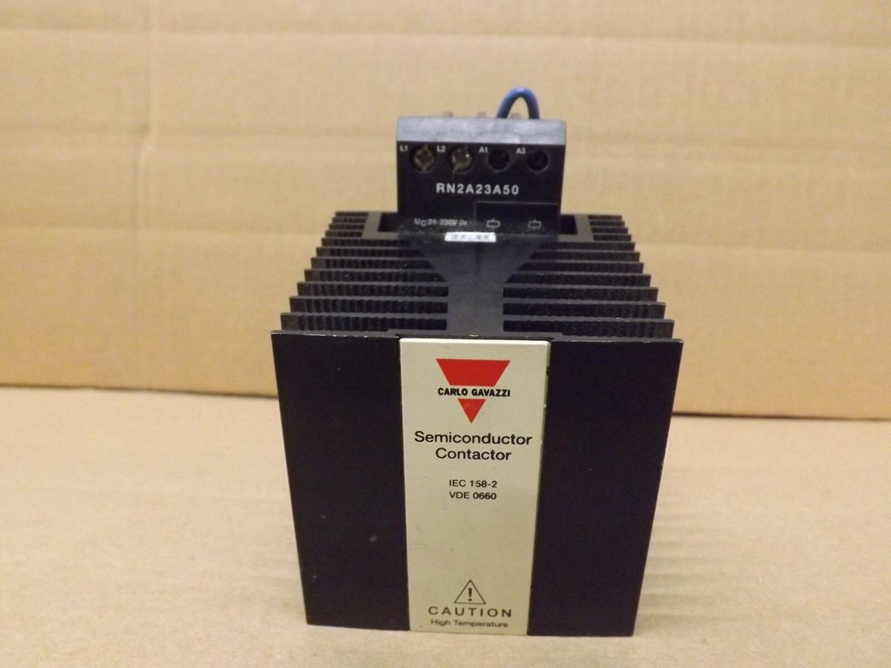 Carlo Gavazzi RN2A23A50 Solid State Relay Semiconductor Contactor