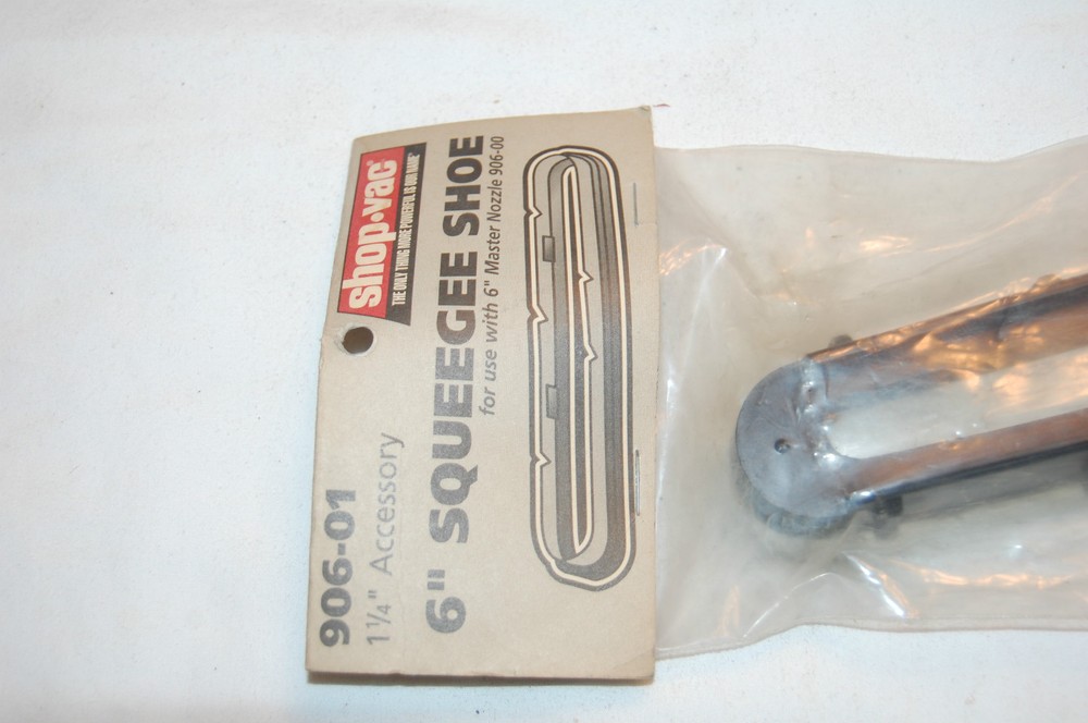 Shop-Vac 6" Squeegee Shoe 906-01