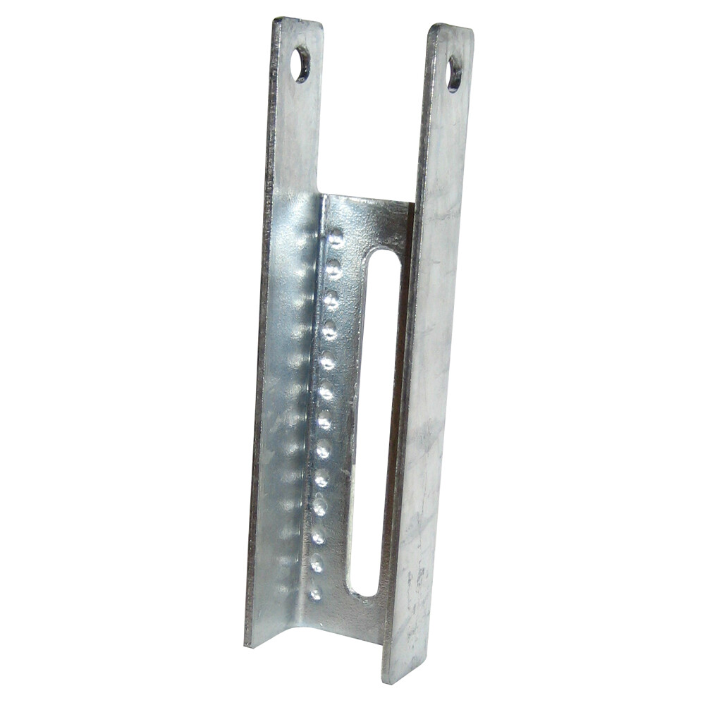 C.E. Smith Vertical Bunk Bracket Dimpled - 7-1/2" 10603G40 UPC 768296009243