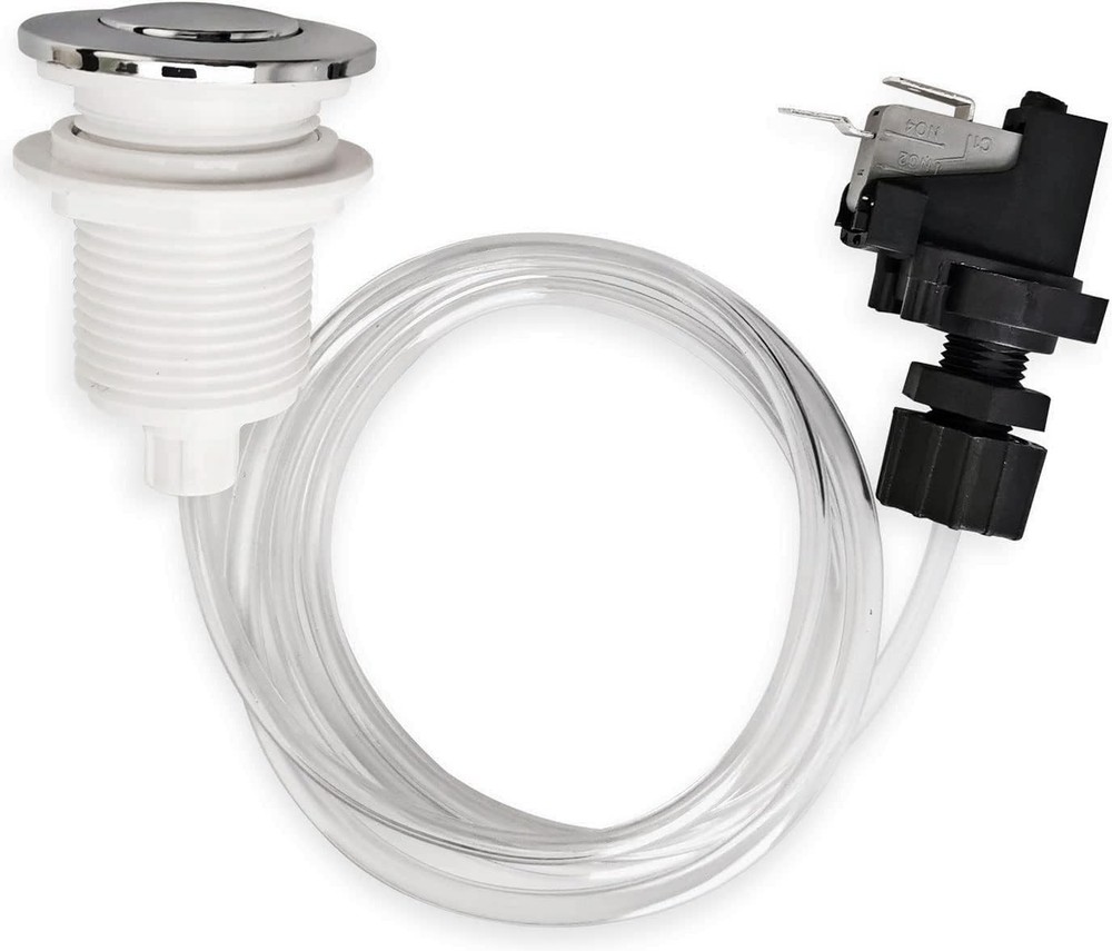 TWKUPWO Garbage Disposer Air Switch Kit Button for Spa...