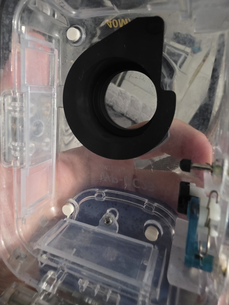 Canon WP-DC23 Underwater Housing Waterproof Case