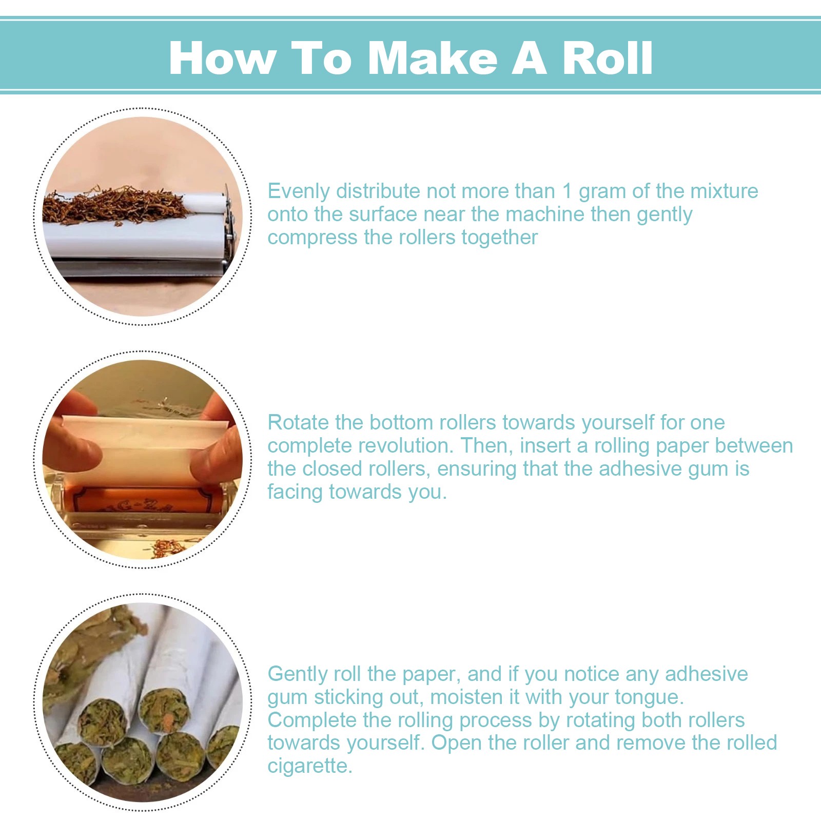 ZIG ZAG 78mm Plastic Easy Handroll Cigarette Rolling Tobacco Machine 2pcs