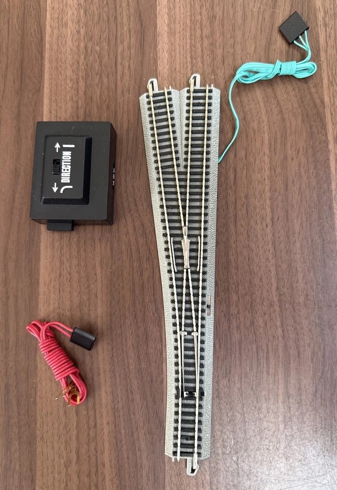 Bachmann N Scale EZ-Track #6 Turnout Left
