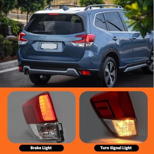 Driver Side Tail Light Assembly Compatible with Forester 2019 2020 2021 Left