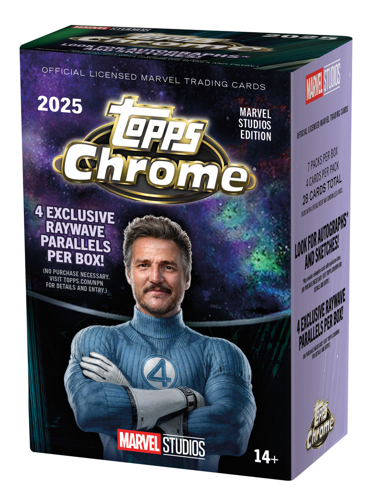 2025 Topps Marvel Studios Chrome