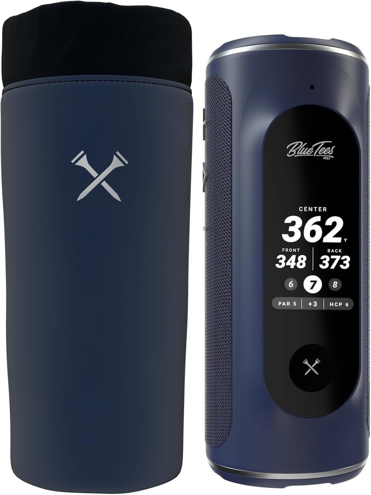 Blue Tees Golf GPS Case Compatible with Player+ GPS Speaker - Soft Carrying