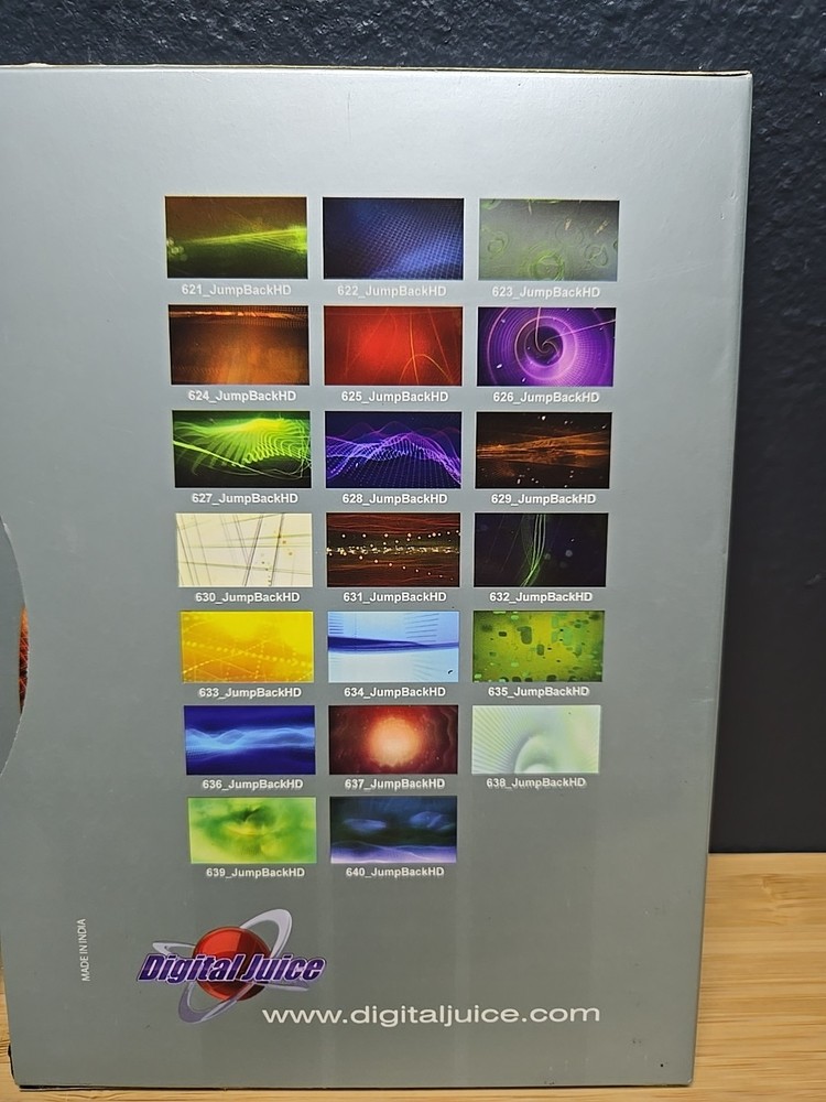 Digital Juice Jump Backs