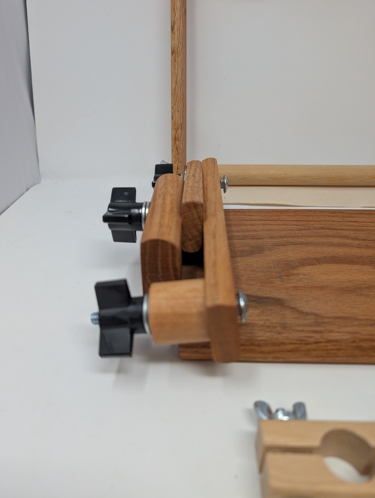 K's Creation 16" Lap Frame Needlework Stand Sewing Quilting Accessory.