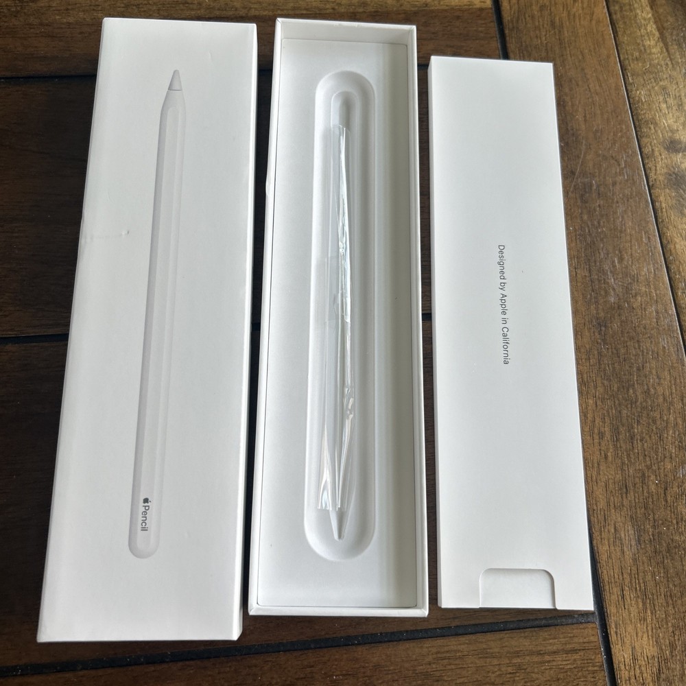 Empty Box Authentic Apple Pencil (2nd Generation) Model A2051 EMPTY BOX ONLY!!