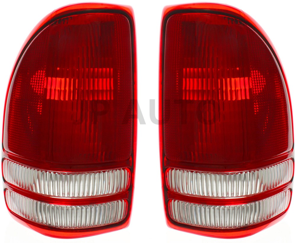 For 1997-2004 Dodge Dakota Tail Light Set Driver and Passenger Side