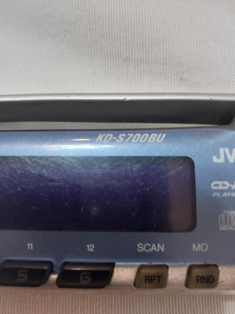JVC KD-S700BU Faceplate Replacement Face Plate Only