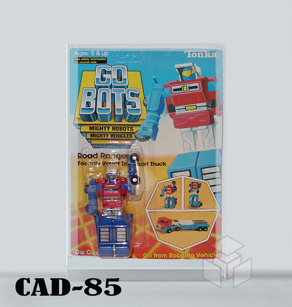 Pre-ORDER Acrylic Display Case for Mini GOBOTS TONKA MOC