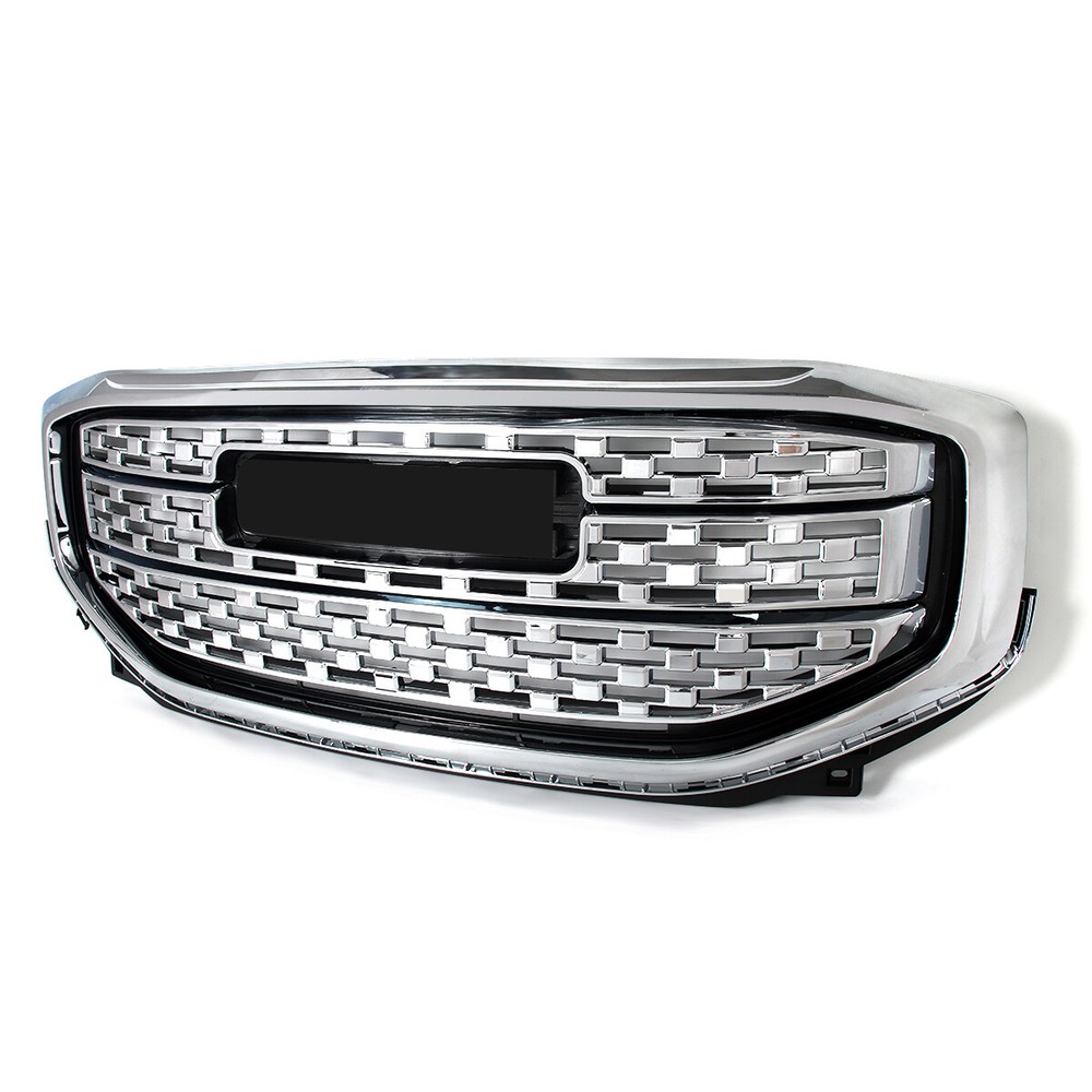 For GMC Acadia Denali 2017 2018 2019 Front Upper Bumper Grille Chrome 84378394
