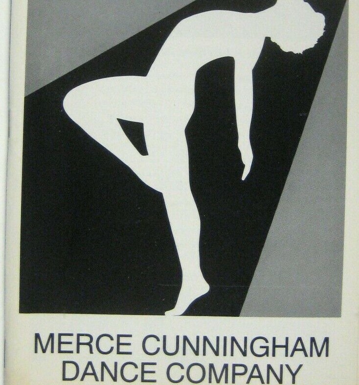 Merce Cunningham Dance Company Playbill March 1994 Roberts Swinston Steele