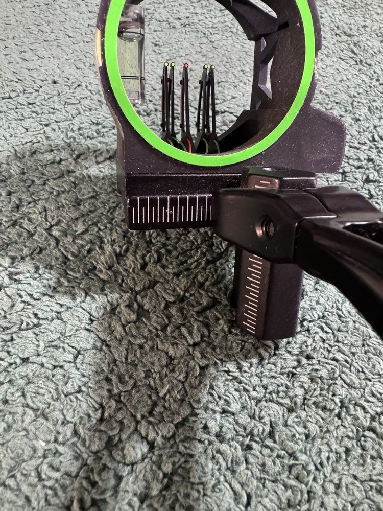 Trophy Ridge 5 Pin Bow Sight!!!!!