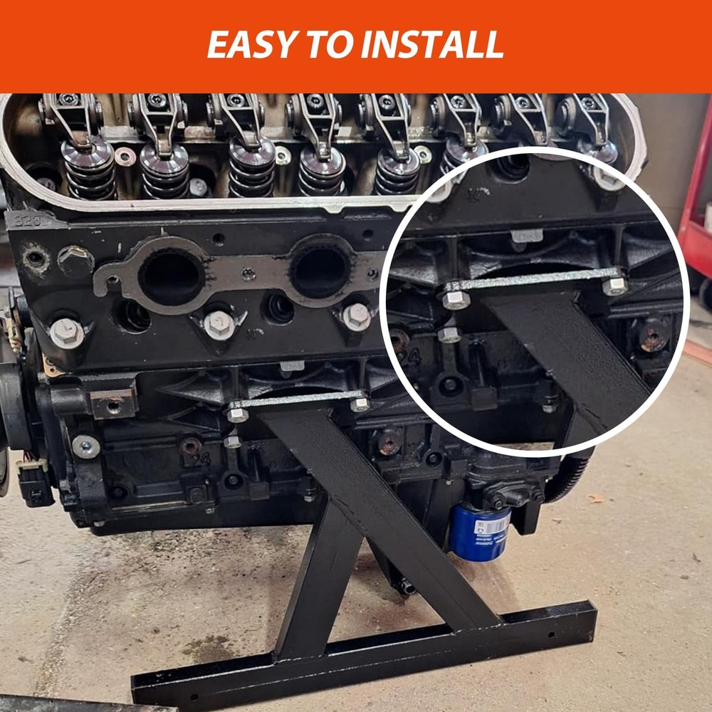 Engine Storage Stand SBC/BBC Fits Chevy LS1, LS2, LS3, LS7, LS9, LM4