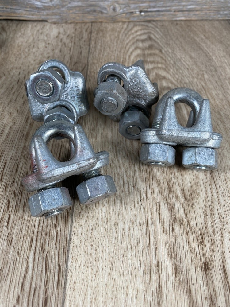 1/2” Canada Canforge Cable Clamps Endurance Made In Canada