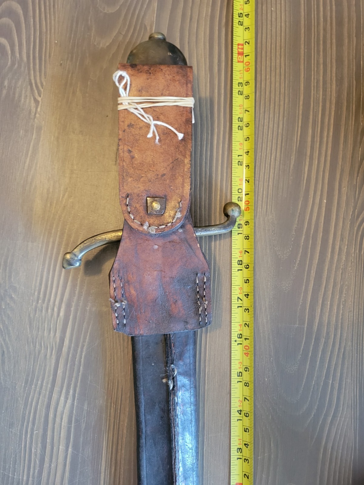 Napoleonic War German or French Short Sword Dated 1815