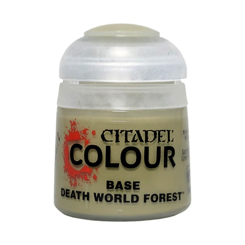 Citadel Base: Deathworld Forest