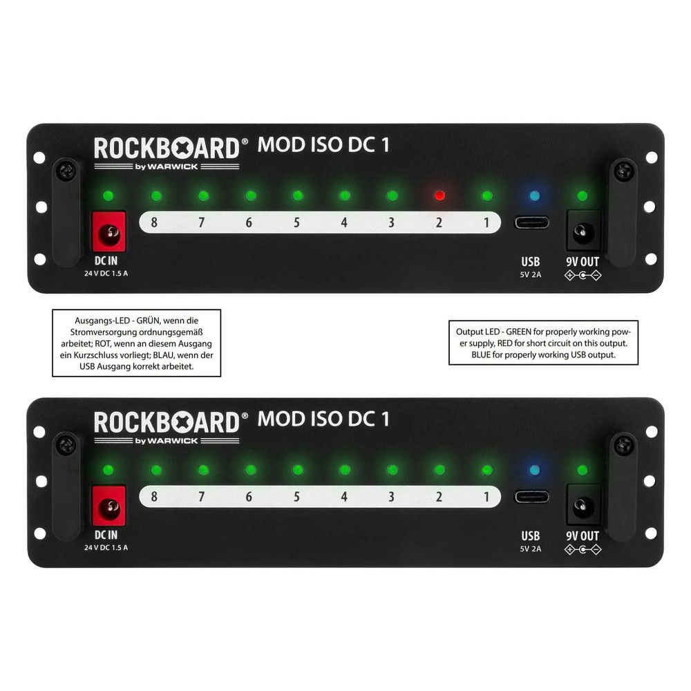 Rockboard Power MOD ISO DC 1