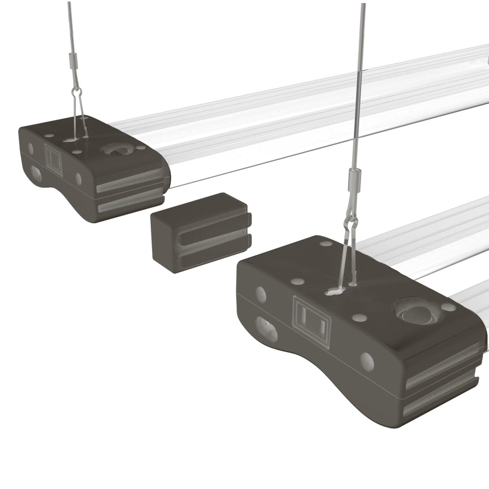 LED Grow Light Full Spectrum Linkable Seedling Veg Hydroponic Grow Lamp