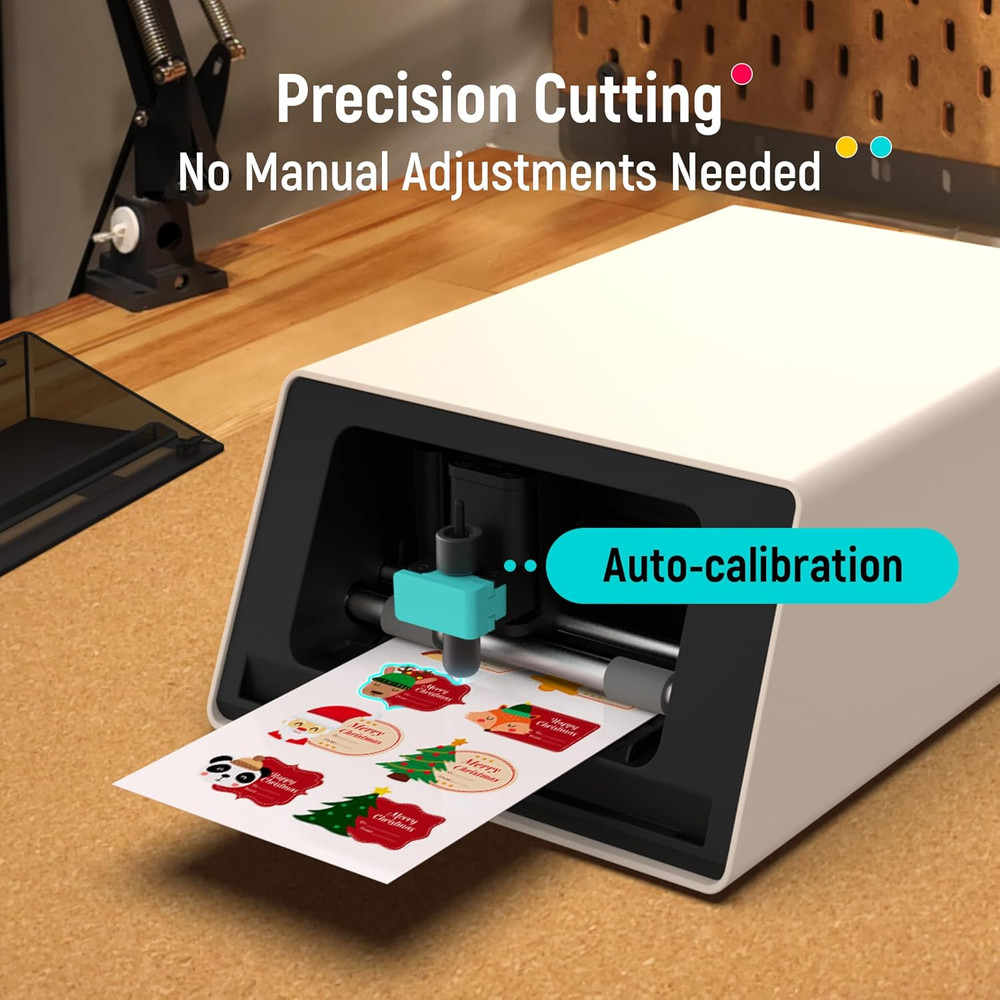 Pixcut S1 Creator Mega Pack - All-In-One Sticker Maker Machine for DIY Crafts, C