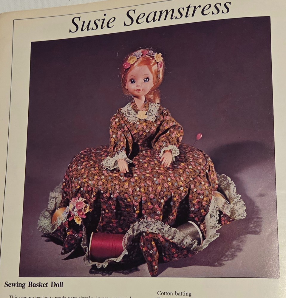 Dolls for Fun & Function DOLL Making PATTERNS