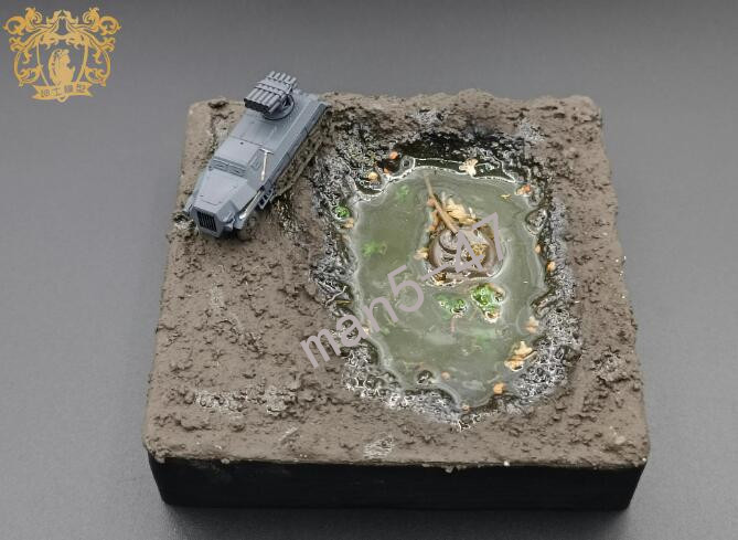 3D Printed Model 1/144 Germany Mudia Panzerwerfer-42 Finished Model