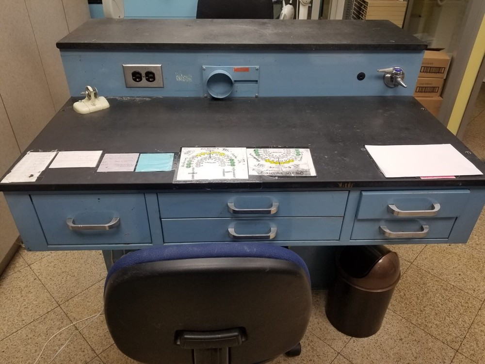 Dental Lab Desk Workstation