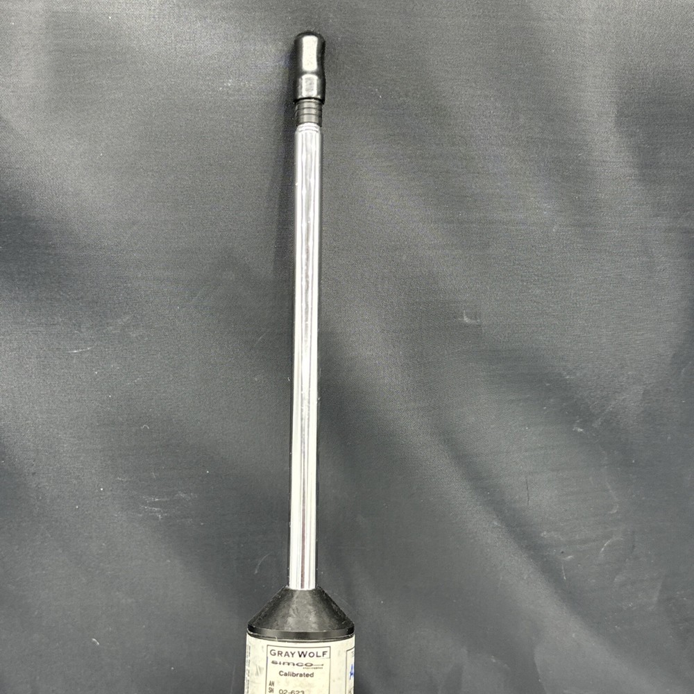 Gray Wolf Telescoping AS-201 Hotwire Probe Airspeed Temperature Volume Flow