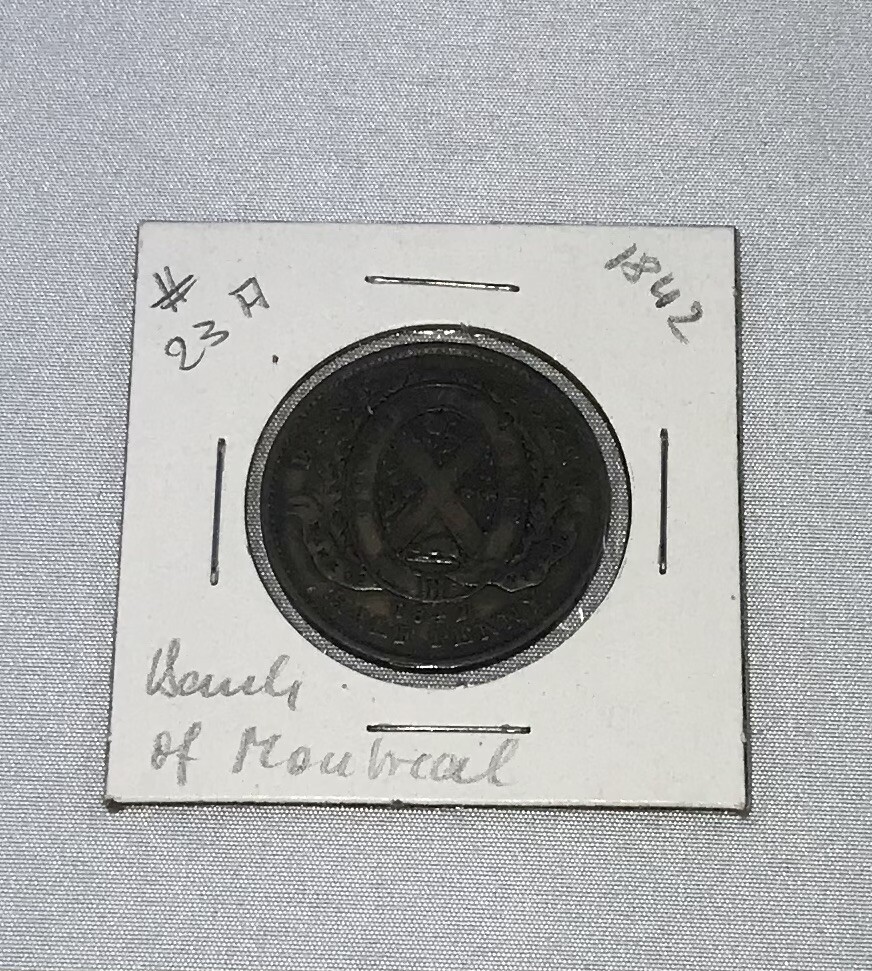 Canadian Pre-Confederation Coin Collection