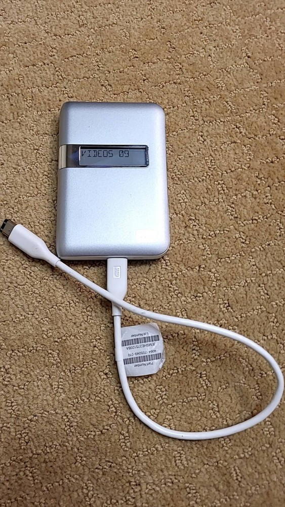 Western Digital 1394 B USB 2.0 My Passport Studio