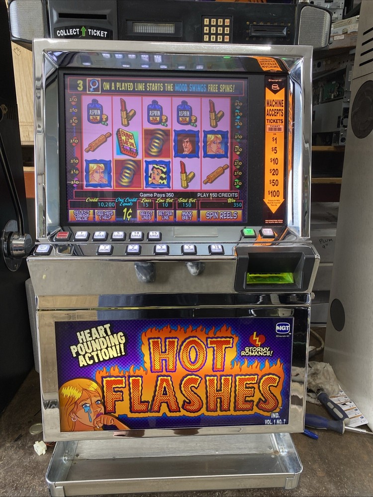 IGT I Game Hot Flashes Slot MACHINE
