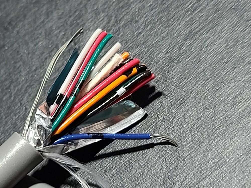 Belden 9541 24/15C EIA RS-232 Shielded Computer/Instrumentation Cable Gray /10ft