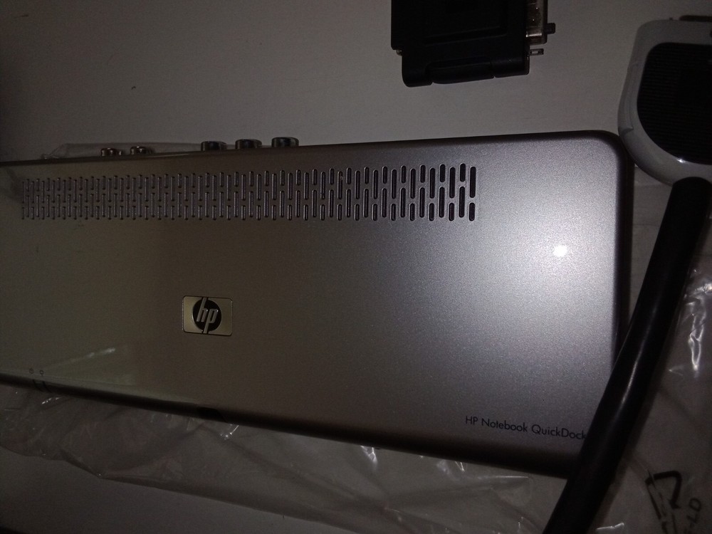 HP Notebook QuickDock HSTNNN-WX05 Laptop Docking Station 