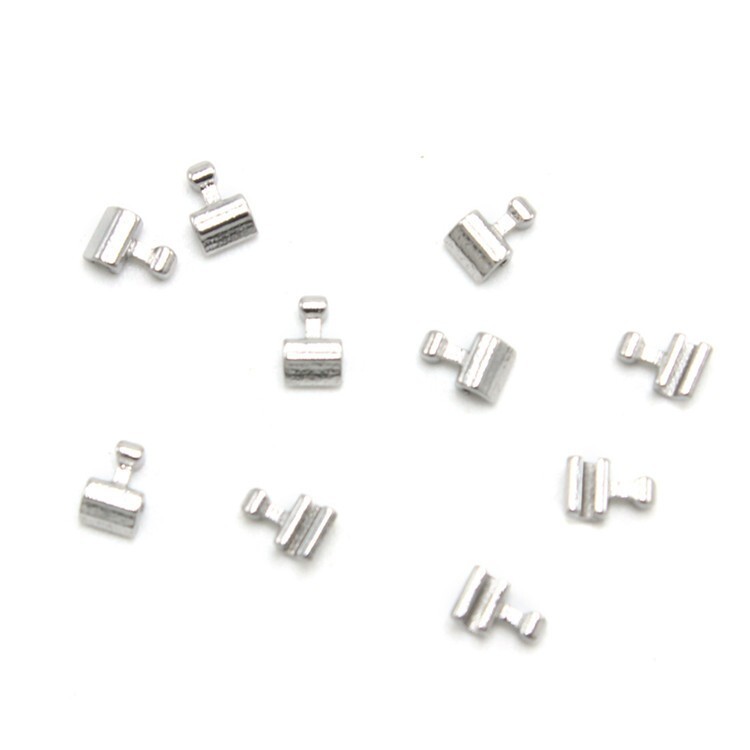 50pcs Dental Orthodontic Crimpable Hook Stops Type 10pcs/pack