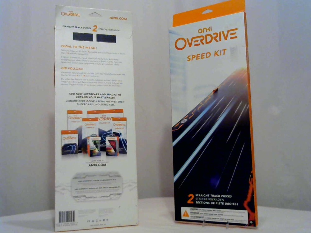 Anki Overdrive Speed Kit straight tracks