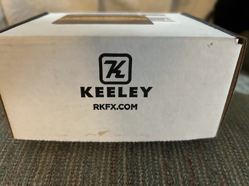 Keeley Electronics Memphis Sun Lo-fi Reverb Echo and Double-tracker