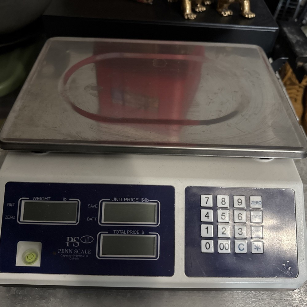 Penn Scale PS-20 Portion Scale 20 Lb.