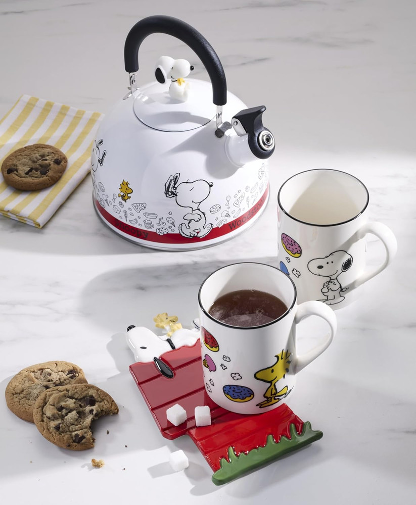 897692 Chef Snoopy Tea Kettle