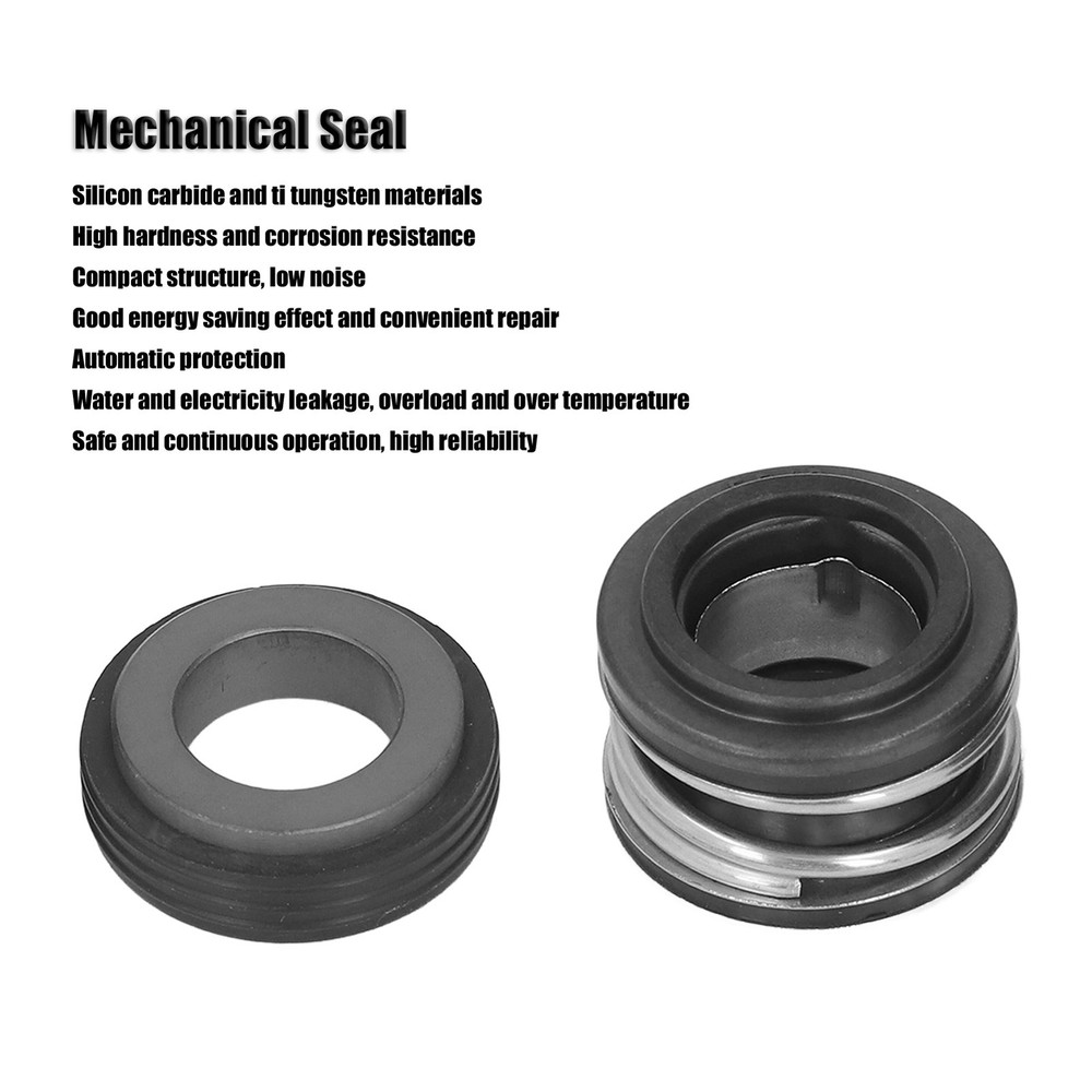 Mechanical Seals Replacement Silicon Carbide Circulating Water Pump Seal