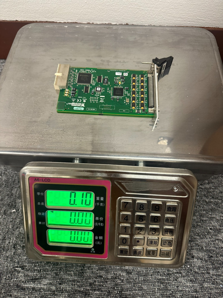 National Instruments NI PXI-6509 Digital I/O Interface Module