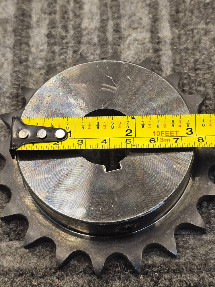 IDC H50B20F-1: FINISHED BORE SPROCKET REPLACEMENT 20 TEETH